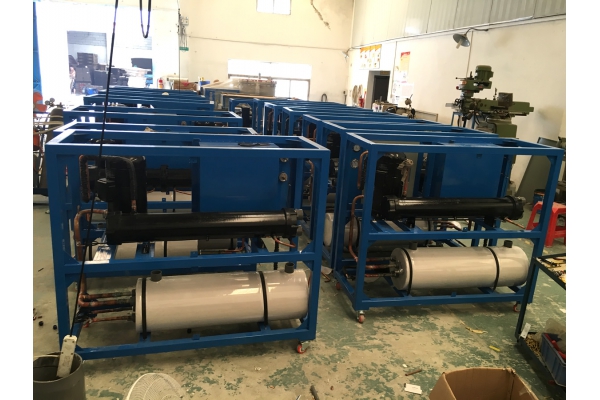 冷水(shui)機組裝線(xian)